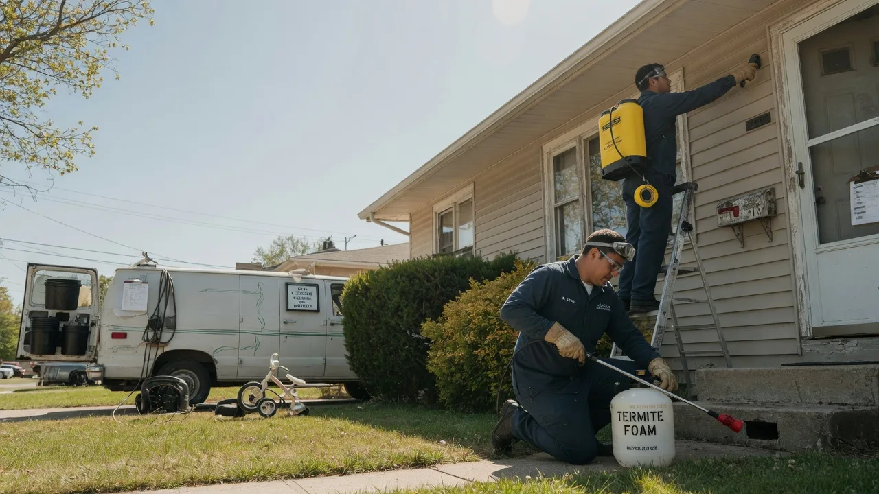 Pest Control in San Benito, TX near me